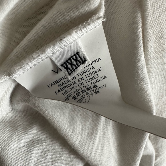 Versace Collection Gold Tiger Front / Back Tshirt, XXXL - Picture 8 of 8